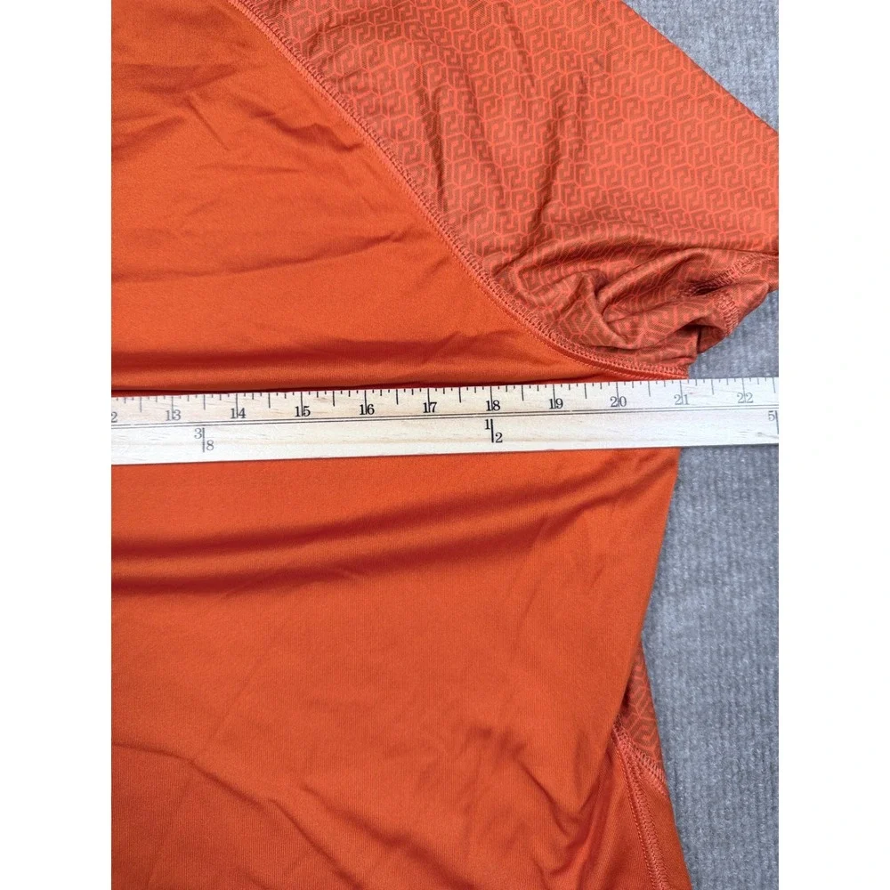 NFL Team Apparel Denver Broncos Orange TX3 Cool Performance Shirt Womens 2XL